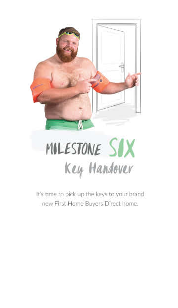 First Home Buyers Direct Construction Process Milestones 6