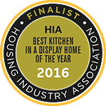 2016 - HIA AWARDS Best kitchen in a display home of the year
