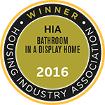 2016 - HIA AWARDS Bathroom in a display home
